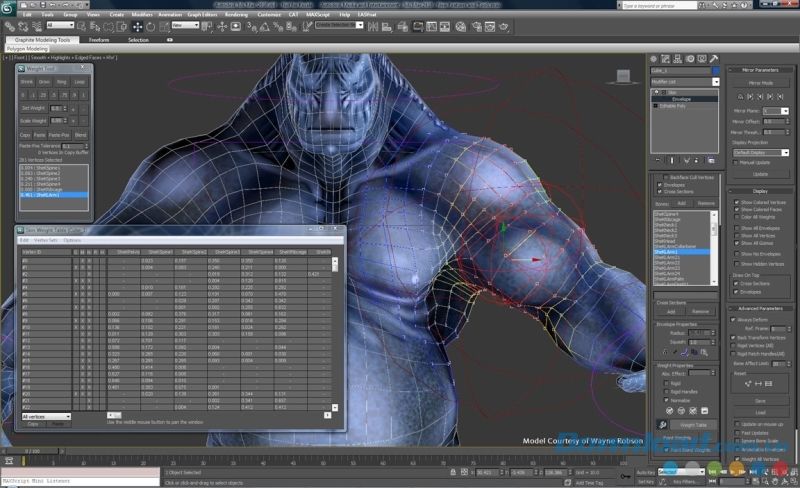Tạo đồ họa và hiệu ứng 3D với 3ds Max 2018