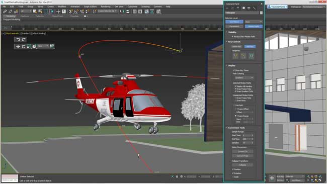 Giao diện Autodesk 3ds Max