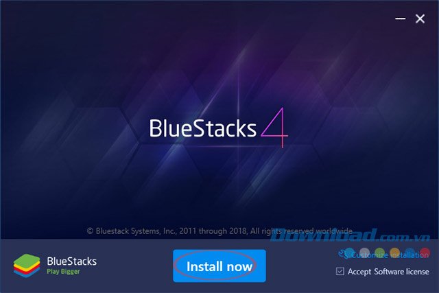Cài đặt BlueStacks 4