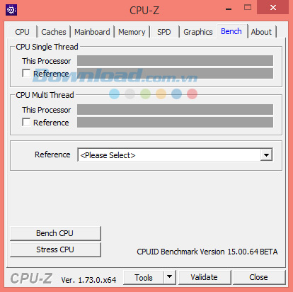 Card máy tính để bàn mới cho CPU-Z