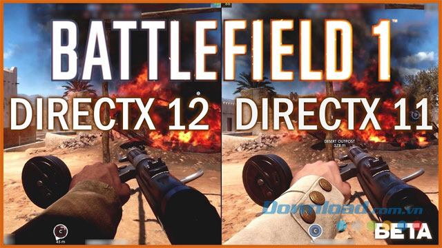 Có được trải nghiệm chơi game Battlefield 1 tốt nhất với DirectX 12 cho PC