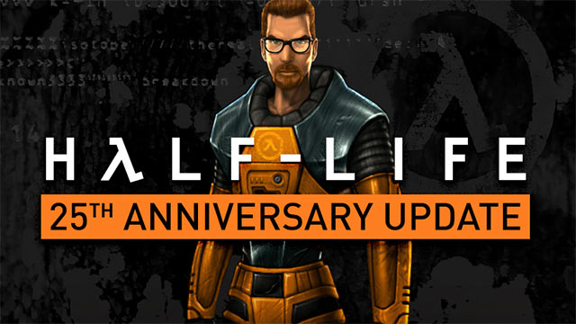 Half-Life miễn phí tới ngày 21/11 nhân kỷ niệm 25 năm thành lập