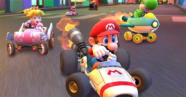 Gặp gỡ các nhân vật quen thuộc trong loạt trò chơi Mario Kart cổ điển