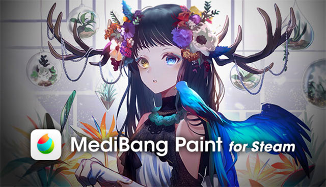 Phiên bản MediBang Paint cho Steam có nhiều tính năng độc quyền