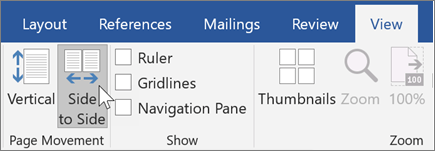 Microsoft Word 2019 thêm tính năng điều hướng như đọc trang sách