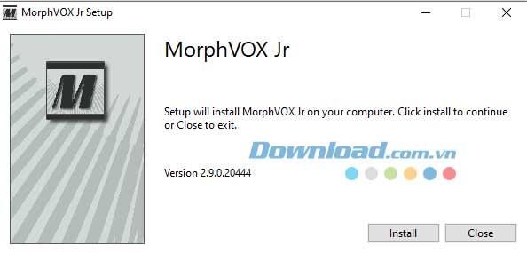 Giao diện MorphVOX Junior 