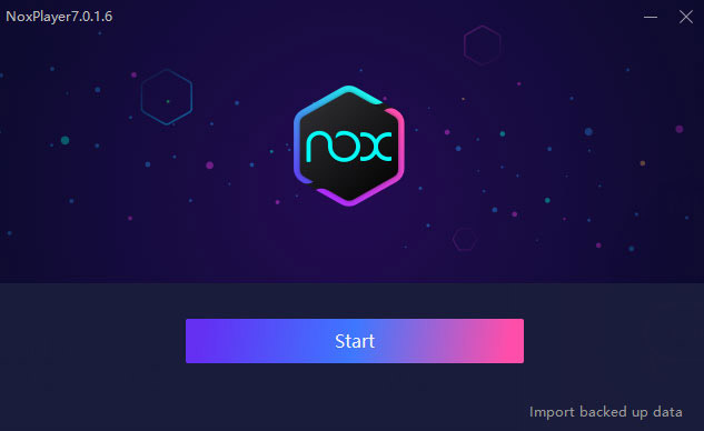 Quá trình cài đặt Nox đã hoàn tất