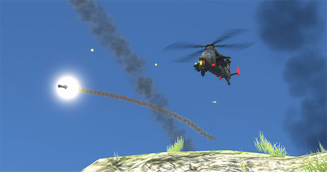 Ravenfield Build 25 tập trung vào nâng cấp máy bay trực thăng, nâng cấp robot, cải tiến lối chơi và sửa lỗi