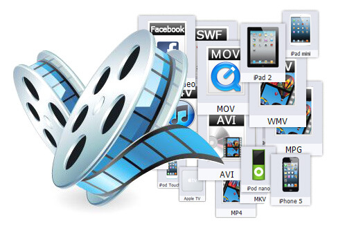 Video Converter Factory Pro hỗ trợ chuyển đổi nhiều định dạng