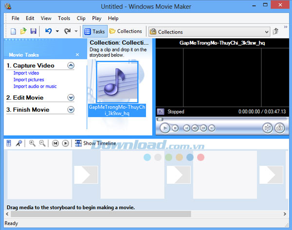 Sản xuất video Windows