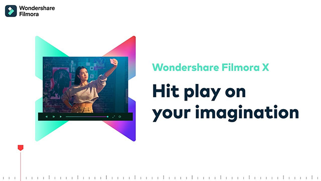 Wondershare Filmora X nhấn mạnh sự đơn giản