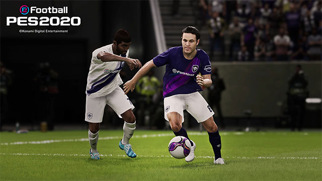 Pro Evolution Soccer 2020 giới thiệu nhiều chế độ chơi mới hấp dẫn