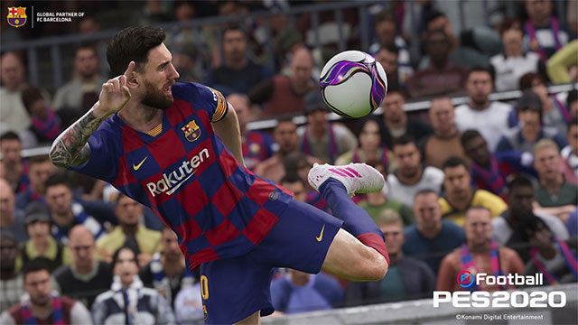 Lionel Messi sẽ là gương mặt đại diện của PES 2020