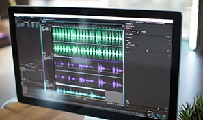 Adobe Audition thêm hiệu ứng vào bản phối của bạn