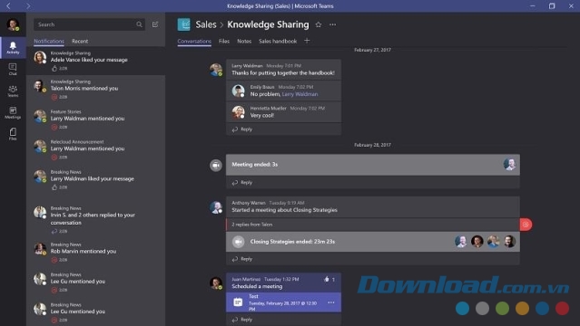 Tùy chỉnh nền của ứng dụng Microsoft Teams trên máy tính