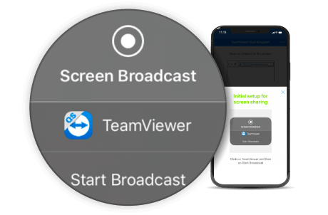 TeamViewer 14 thêm tính năng chia sẻ màn hình iOS
