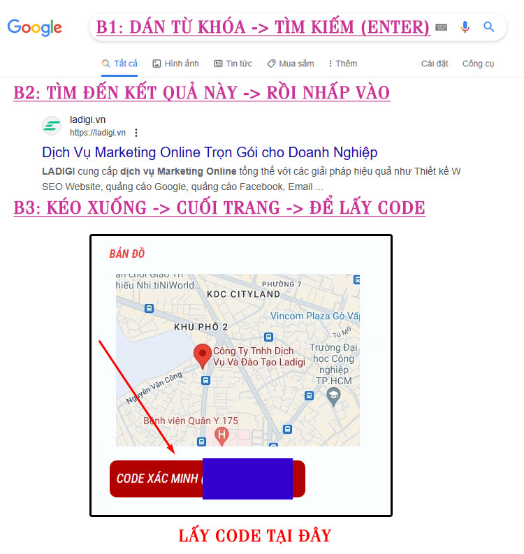 Hướng dẫn lấy CODE #1